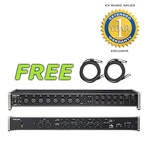 Interfaccia Audio Tascam US-16x08 - 16 Ingressi, 8 Uscite, MIDI, Per Studio Recording - Foto 9