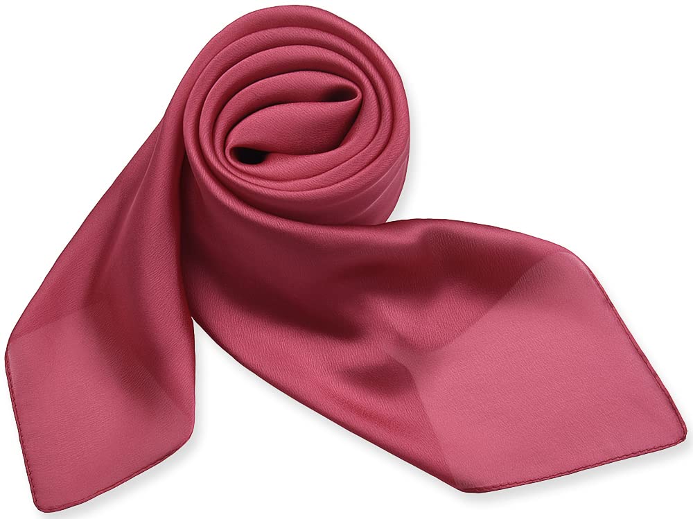 corciova Soft Lightweight Silk Feeling Neck Scarf Large Pashmina Shawl Square Satin Headwrap Long Designer Fashion Scarves