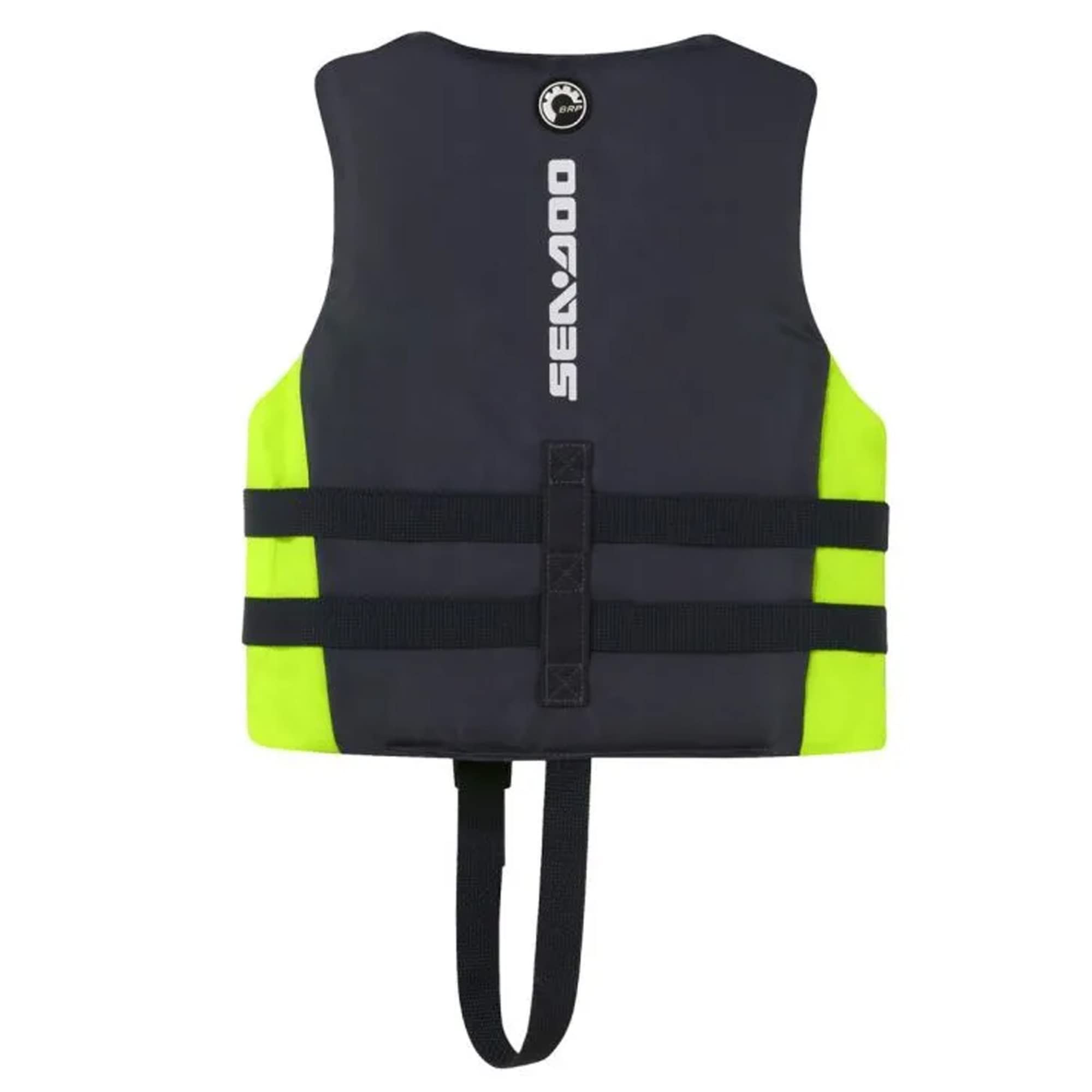 Sea-Doo New OEM Kids Large Unisex Charcoal Grey Sandsea PFD, 2859500907