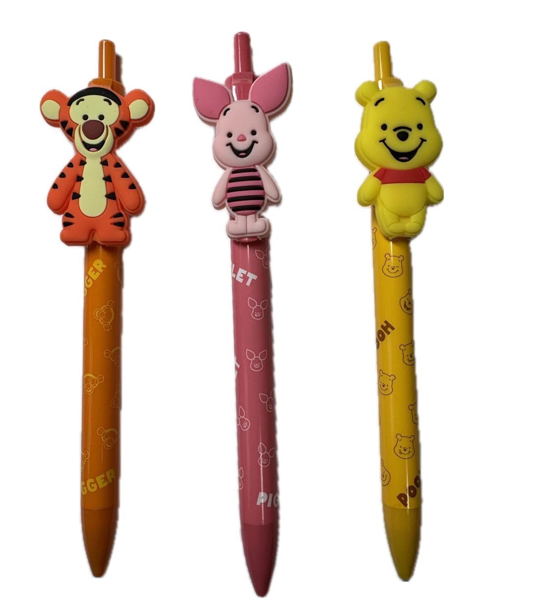 くまのプーさん　ピグレット　ティガー　レアピンバッチ  ゴルフプー ディズニー くまのプーさん コレクションピンバッジ プーさん