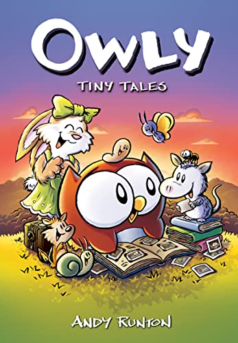 Tiny Tales: A Graphic Novel (Owly #5) (5)