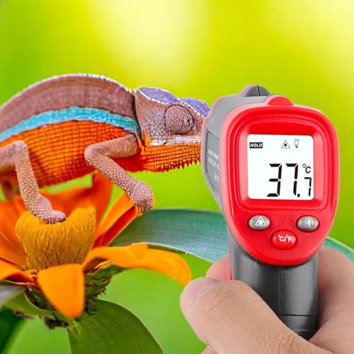 image for XRCLIF Infrared Thermometer Gun, Non-Contact Laser Thermometer Tempera