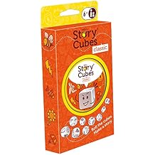 Asmodee Rorys Story Cubes Classic Eco-Blister - Spark Imagination with Limitless Storytelling, Creative Game for Kids & Adults, Ages 6+, 1+ Players, 10 Minute Playtime