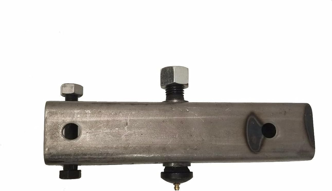 EQ-11 Trailer Equalizer Kit/Trailer Equalizer Bushings Bolts for 2" Wide Slipper Springs Suspension Kit 11" Long 7/8" Center Hole W/Nuts & Bolts