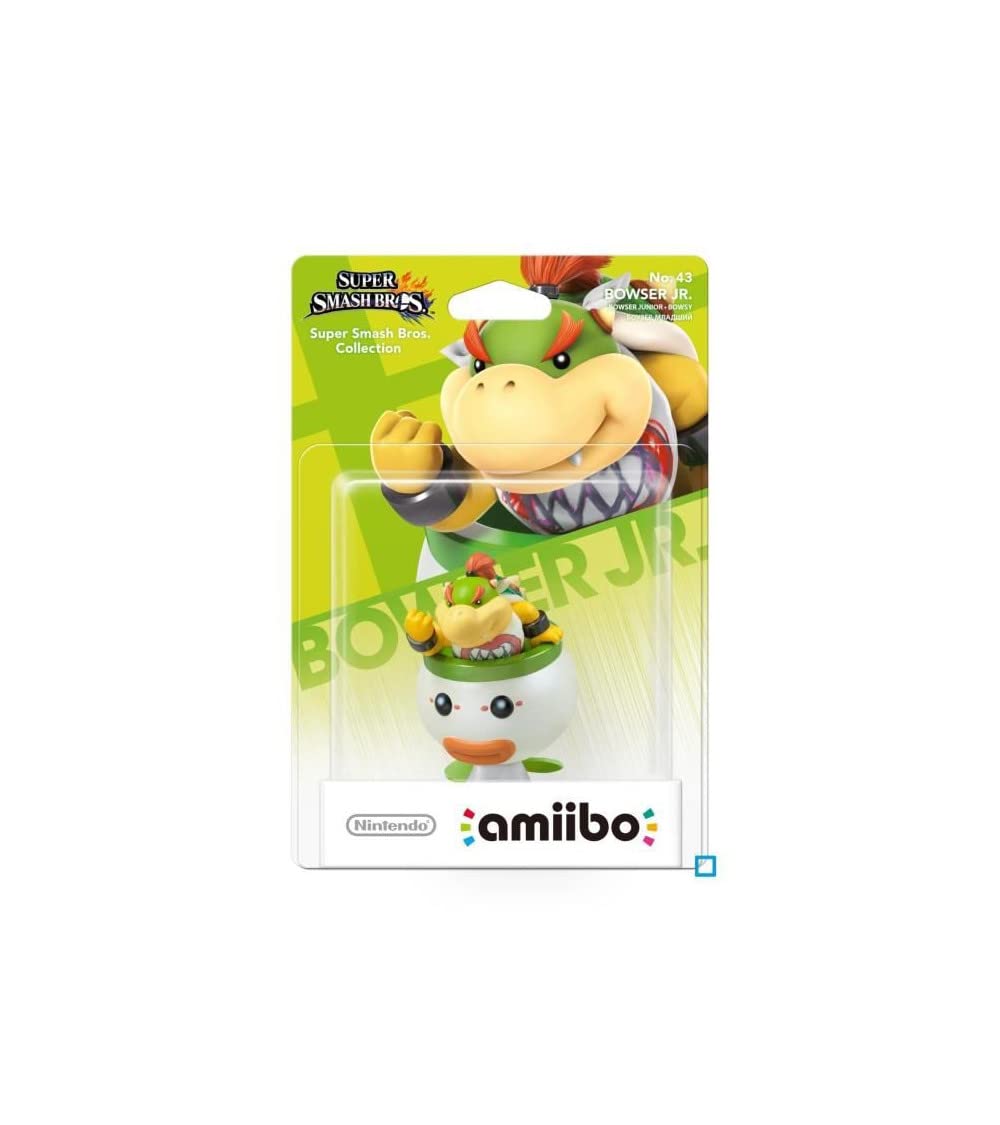 Nintendo - Figura Amiibo Bowser Jr. (Serie SSB)
