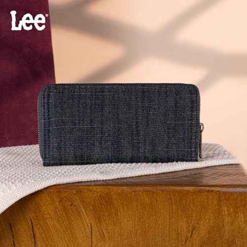 Image of X Lee Women's Wallets Card Cases and Money Oganizer Large Minimalist Cell Phone Wallet with Qualited Zipper and Rfid Lining Lightweight and Versaltile