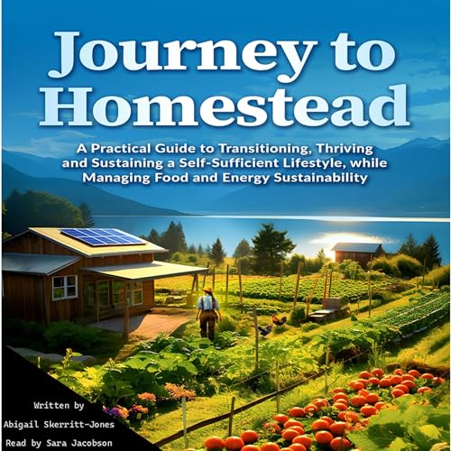 Audiobook: Journey to Homestead by Abigail Skerritt-Jones episode artwork