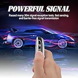 TOOMUME Car Key Cover TPU, Car Key Case Fit for BMW 2/3/5/7 Series U06 X1 U11 X2 U10 X4 X5 X6 X7 XM ix ix1 i4 i5 i7 M3 M5 G05 G07 G70 G81, Protective Key Fob Cover Key Fob Case - Smart Key - Image 6