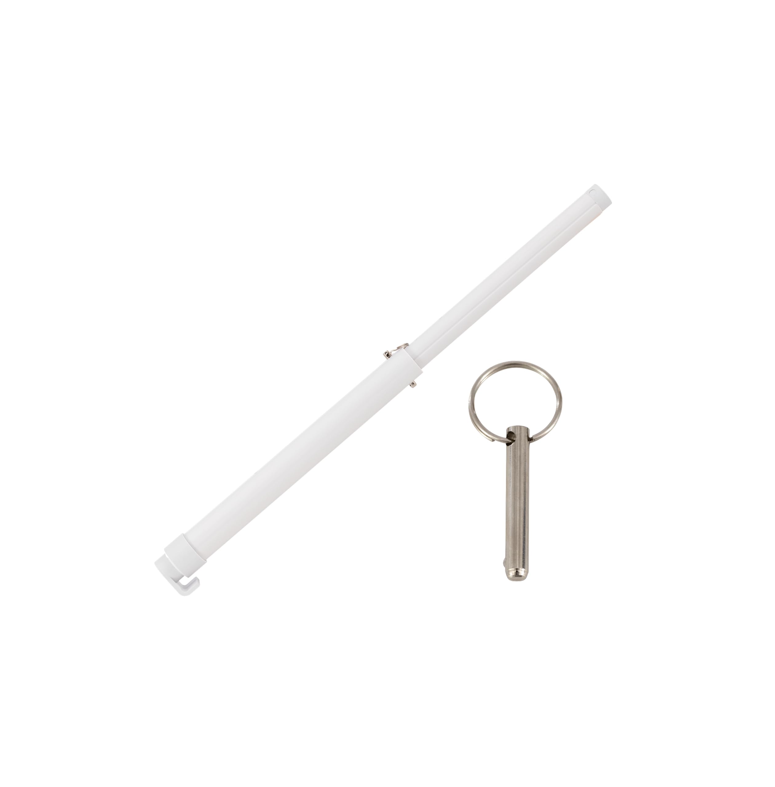 PetSafe Sliding Glass Pet Door Security Bar - Adjustable Up to 28 Inches - Fits Sliding Glass Doors Up to 72 Inches - Easy-to-Install with Screws or Adhesive Strips - Compatible Pet Entrance