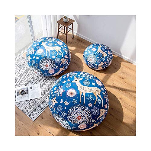 Sitzsack Lazy Couch Einzelner Stoff Cartoon Kissen Schlafzimmer Wohnzimmer Balkon Niedliche Liege Große Mittel Kleine… – Bild 5