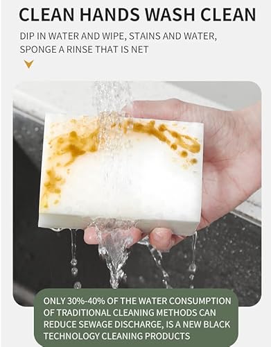 Dr.wow 50 Pcs/Lot Magic Sponge Eraser Multi-Functional Melamine Foam Cleaner 100X70X30Mm #TOP3