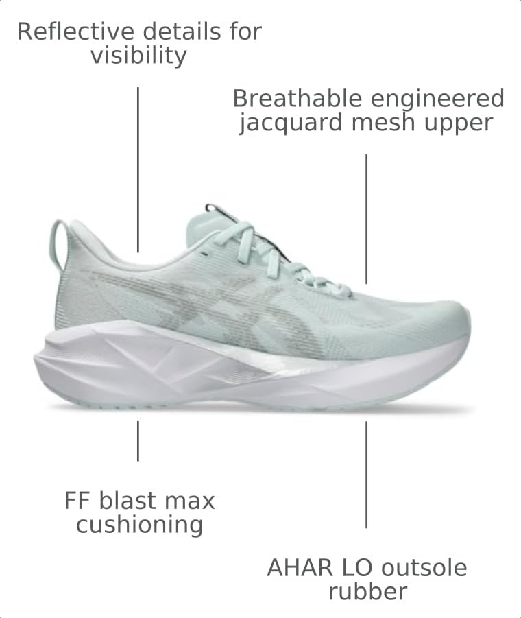 Image of ASICS Women's NOVABLAST 5 Running Shoes