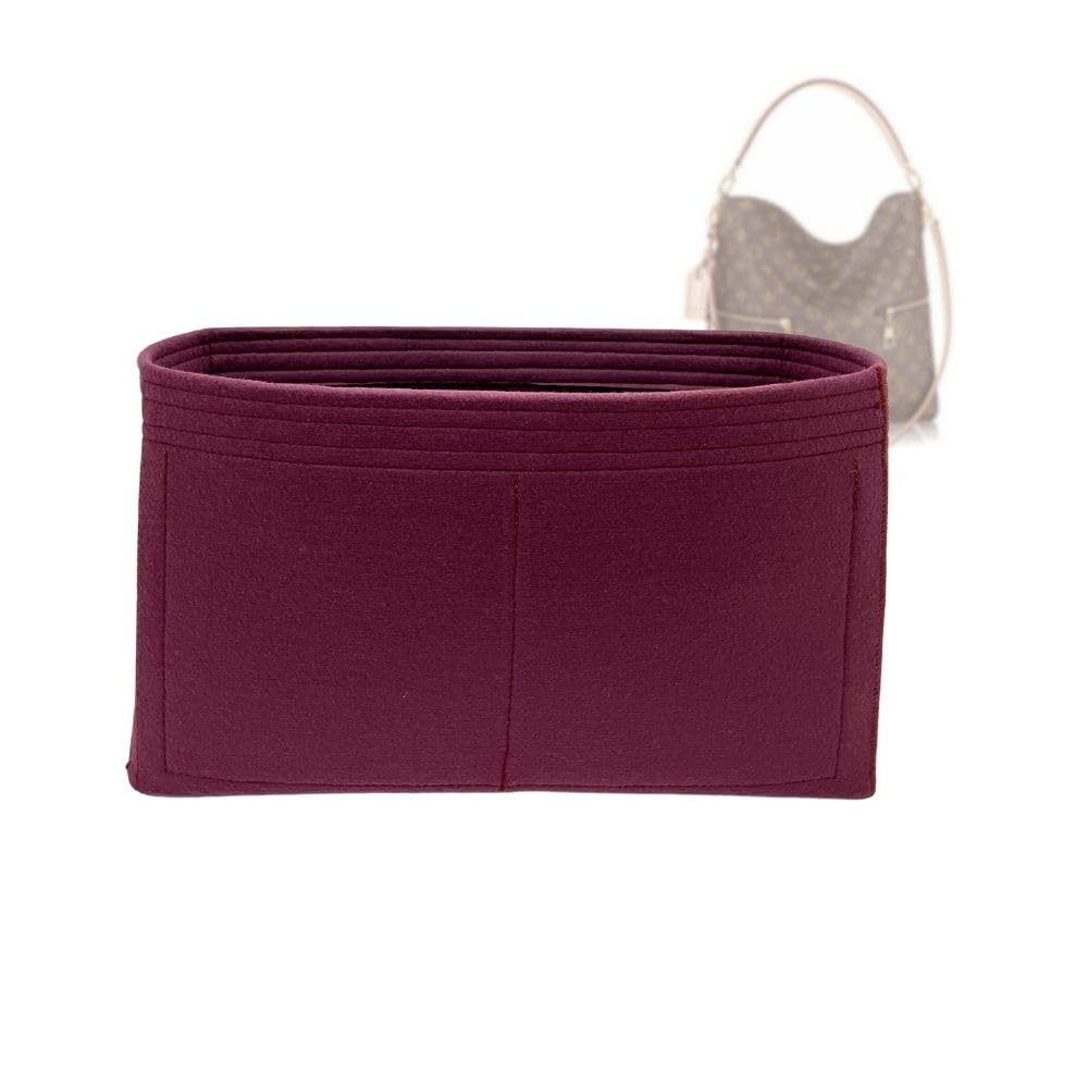 SAMORGA(1-115/ LV-Melie-2) Bag Organizer for LV Melie 2mm Wine