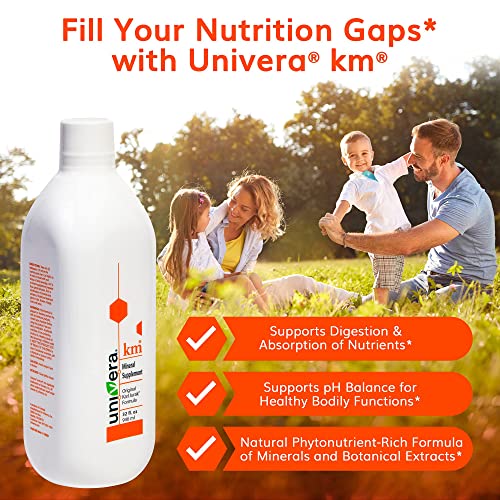 image for Univera KM Mineral Supplement | Original Karl Jurak Formula | Rich in 