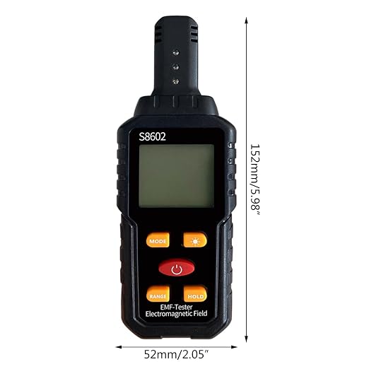 Contador Geiger Medidor Radiación Nuclear Profesional miniatura 2