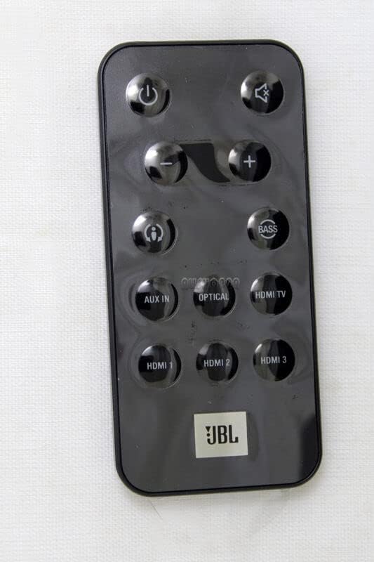 Replacement Remote Control Replace for TV/Audio/Projector for JBL for SB100 SB150 SB200 SB230 SB400 Sound Bar System