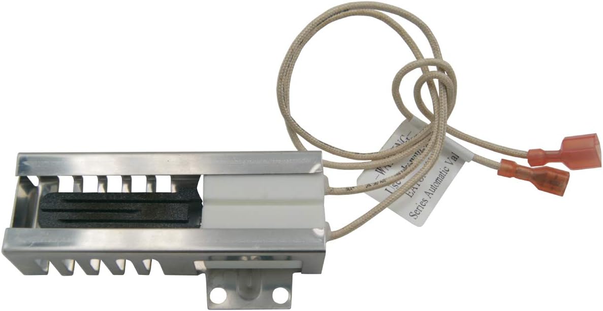 Supplying Demand 00492431 00487383 Gas Range Cooktop Igniter Ignition Device Replacement