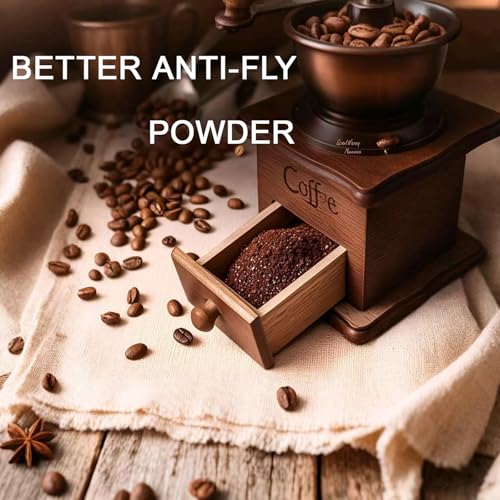 Retro Wooden Coffee Bean Grinder