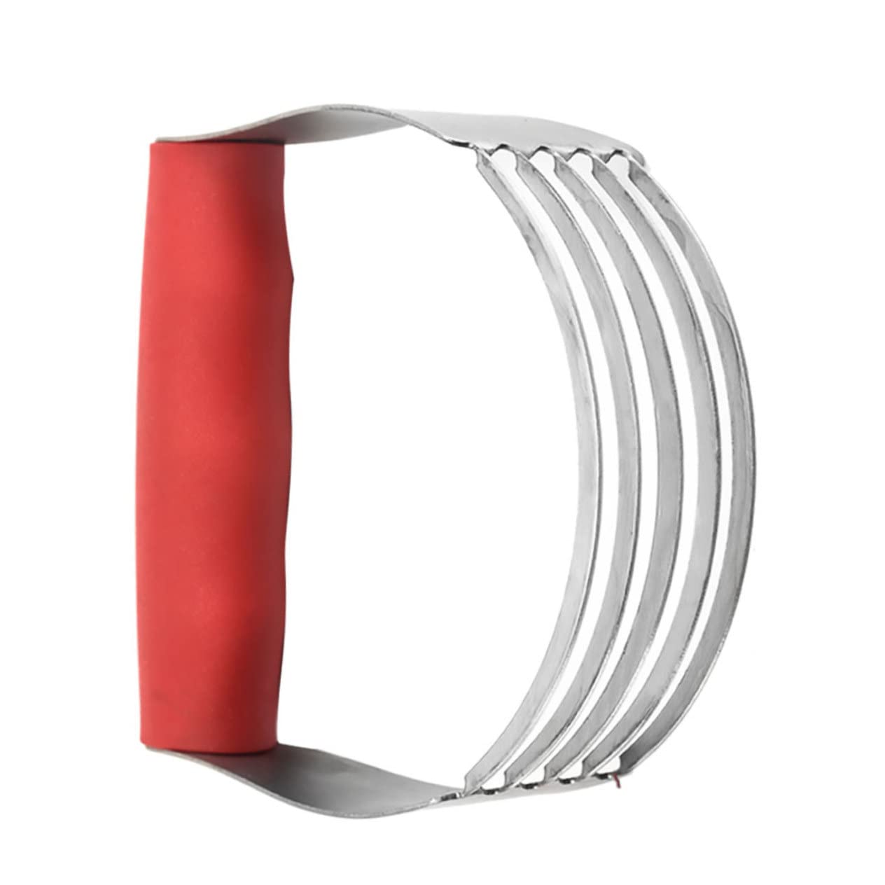 HOLIDYOYO Handheld Dough Blender Pastry Cutter Stainless Steel Efficient for Mixing Baking and Cooking