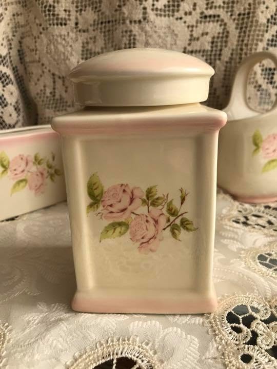 イマン imane ダイアナローズ・ローズバスケット 陶器 紅茶