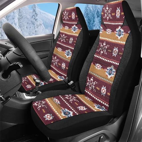 Housse de sieges auto 52X138cm Tribu du Sud-Ouest pour protéger le siège avant de votre berline