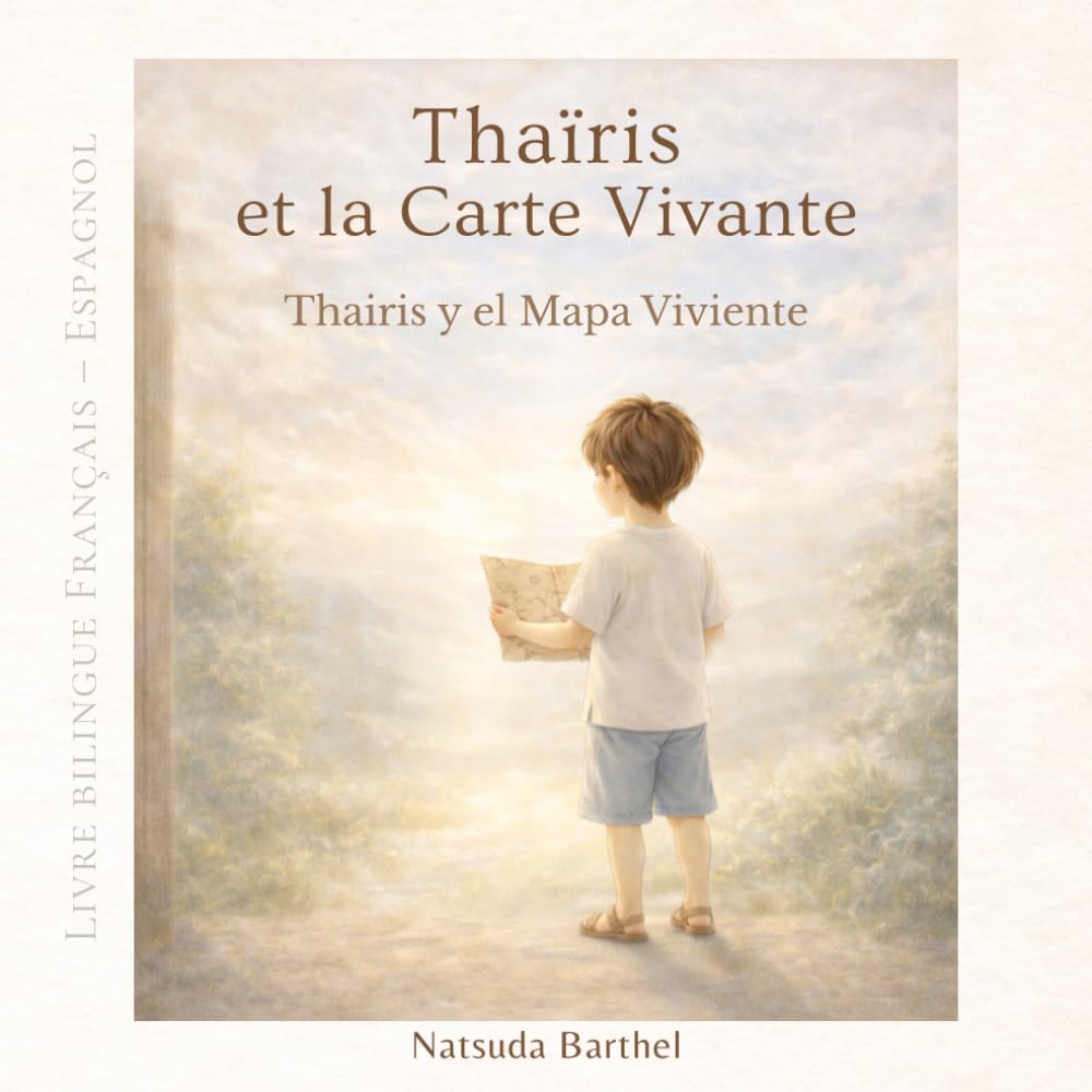 Thaïris et la Carte Vivante: Livre illustré bilingue français–espagnol