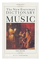 The New Everyman Dictionary of Music 1555843360 Book Cover