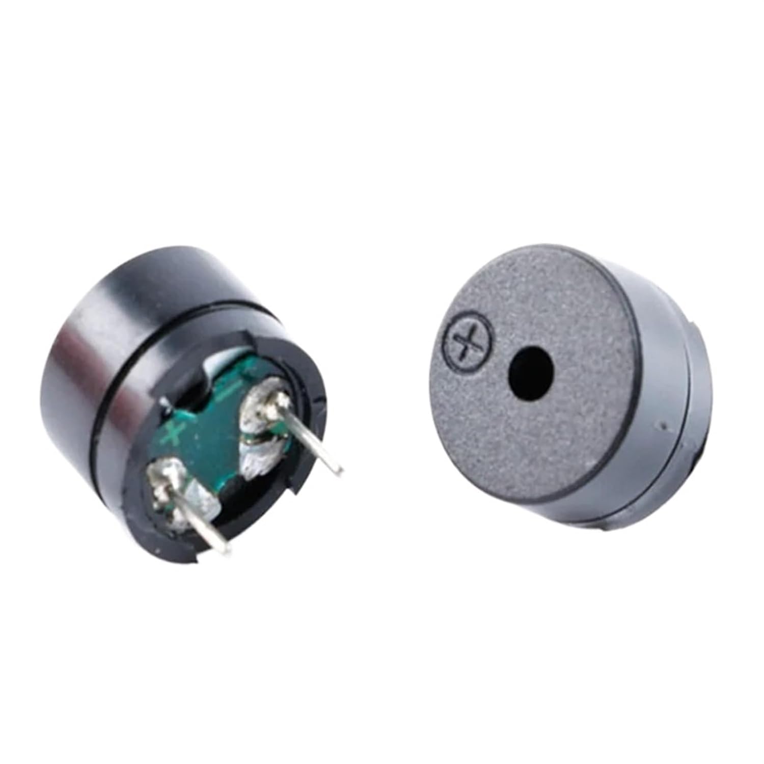 100pcs Passive Buzzer AC 12mmx8.5mm 12085 16R 42R Resistance 16Ω 42Ω 3V 5V 9V 12V Mini Piezo Buzzers(16ohm 16R)