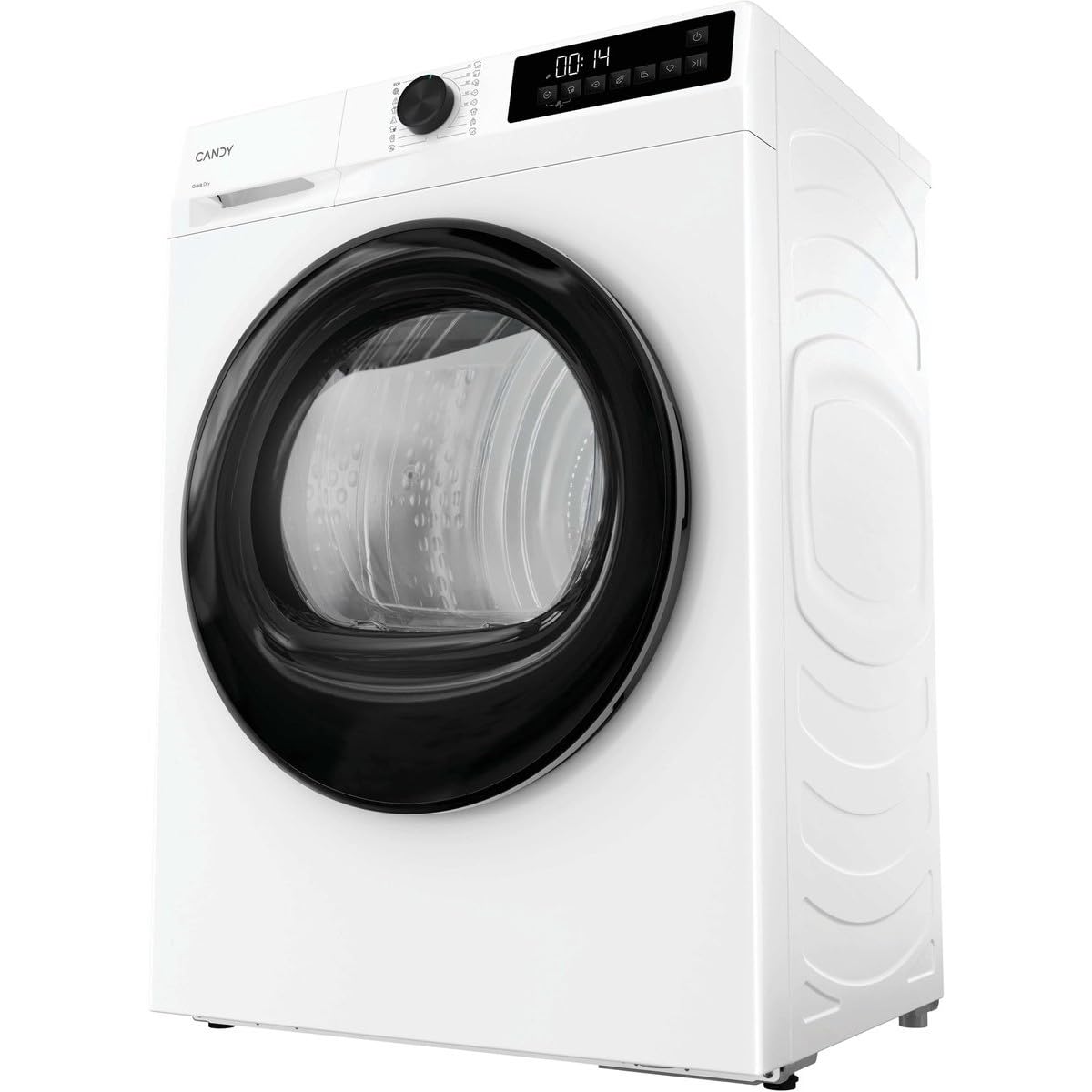 CANDY Asciugatrice GD 9N3B-S Capacità 9 Kg Motore Inverter Classe Energetica C