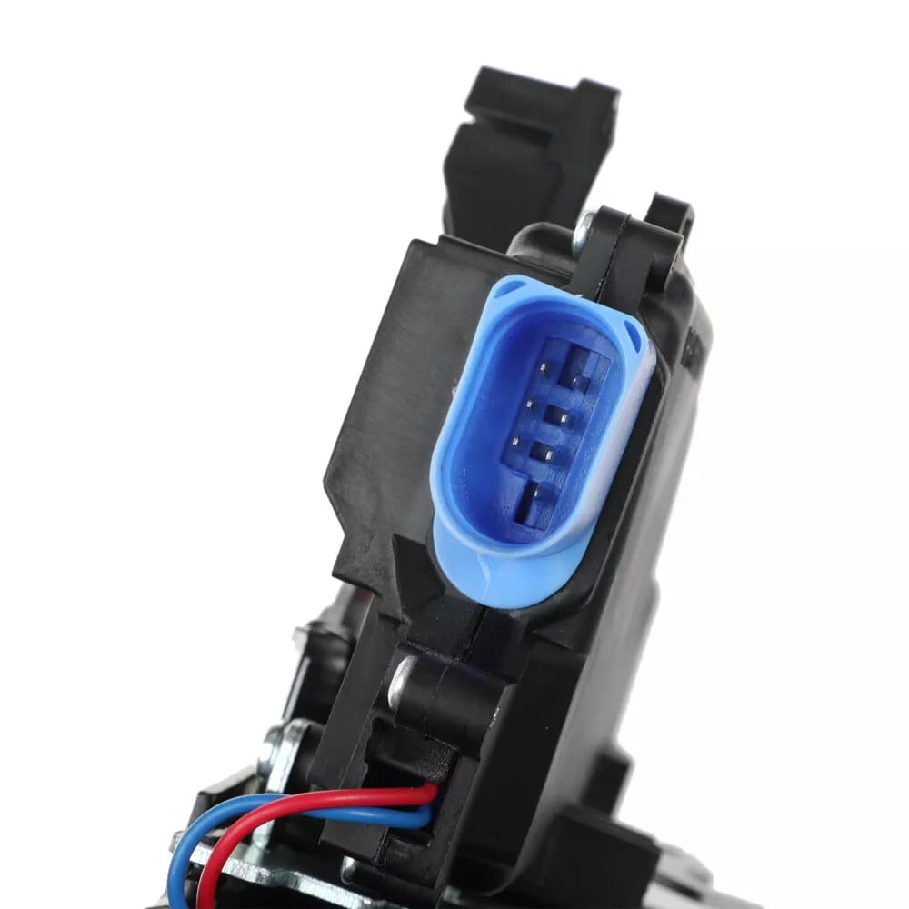 Actionneur de mécanisme central de verrou de porte arrière gauche Compatible avec Altea 5P1 Toledo III 5P2 Golf V Remplacement pour 3D4839015A 7L0839015D 7L0839015E 7L0839015 Türschloss
