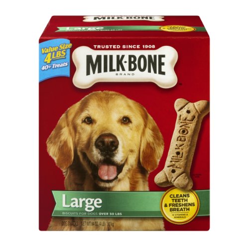 MILKBONE DOGBISCUITLG4# by MILK-BONE MfrPartNo 902440