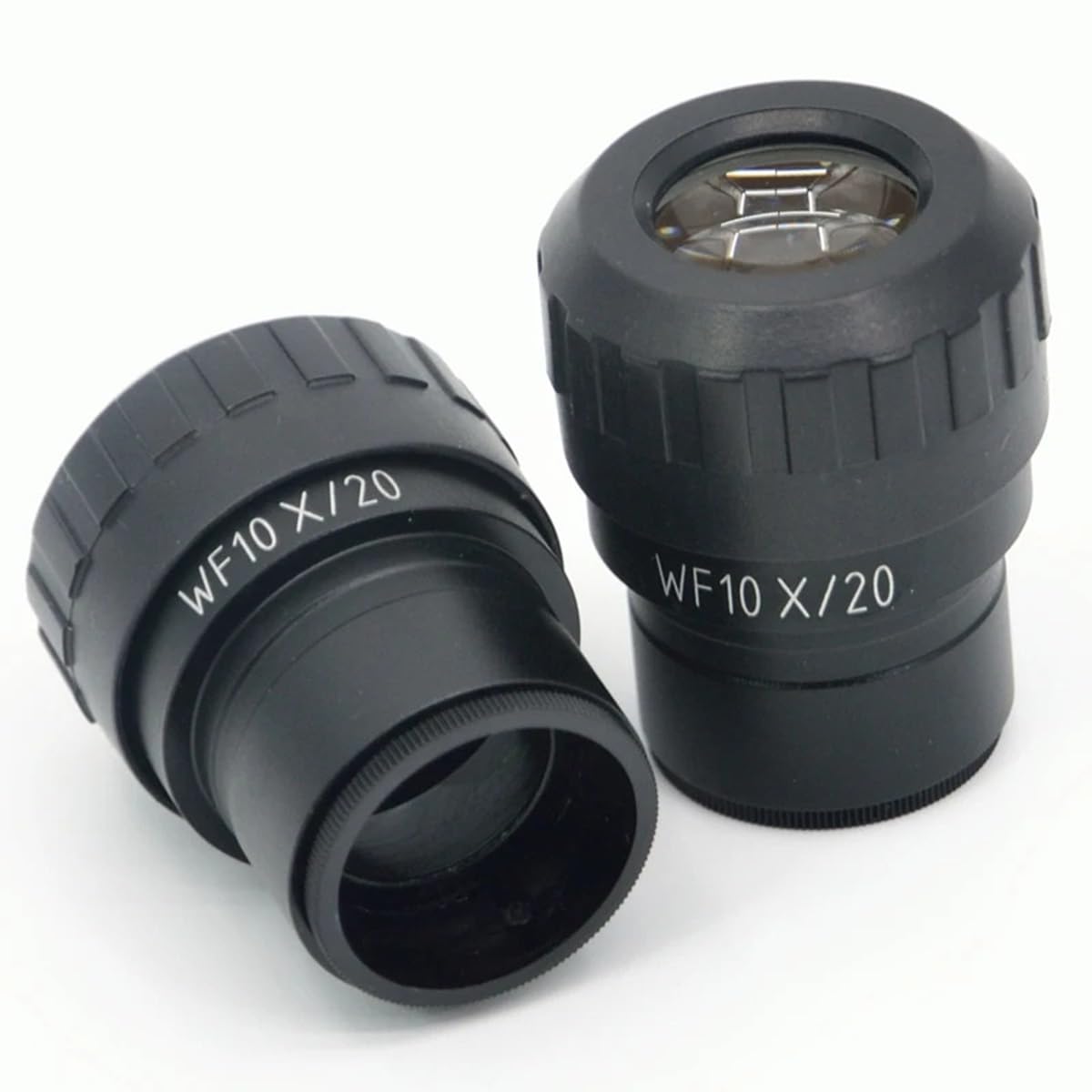 Akcesoria do mikroskopu laboratoryjnego Szerokie pole WF10 X/20 mm z wymiarami montażowymi 30 mm do okularów do regulowanych dioptrii mikroskopu stereoskopowego