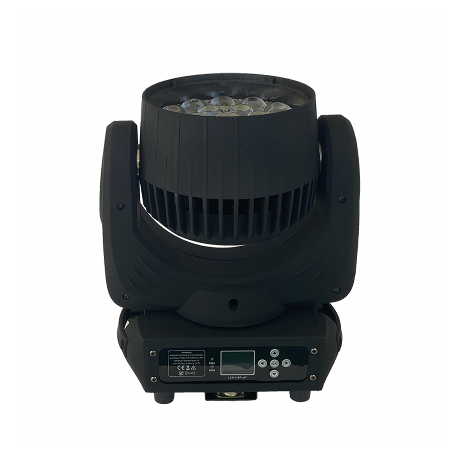 Światła Sceniczne, 19x15W RGBW 4 w 1 Ring Control LED Potrząsająca głową Zoom Dyeing Show Bar Stage Disco DJ Light