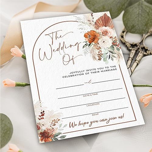 Tpyen Watercolor Wedding Invitations thumb #2