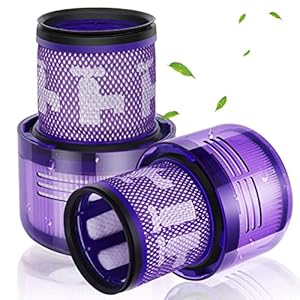 Filter for Dyson v11, V11 Compatible with Dyson V11 Filter SV14 Cyclone Animal Absolute Total, Replace DY-970013-02&97001302 Replacement