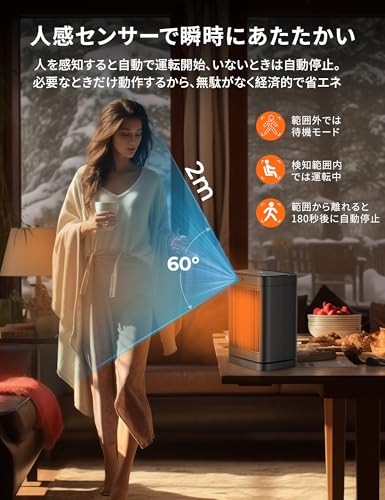 Abolee セラミックヒーター 2025冬モデル