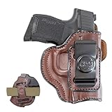 Maxx Carry Multi-Carry 4-Way OWB & IWB Premium Leather Gun...
