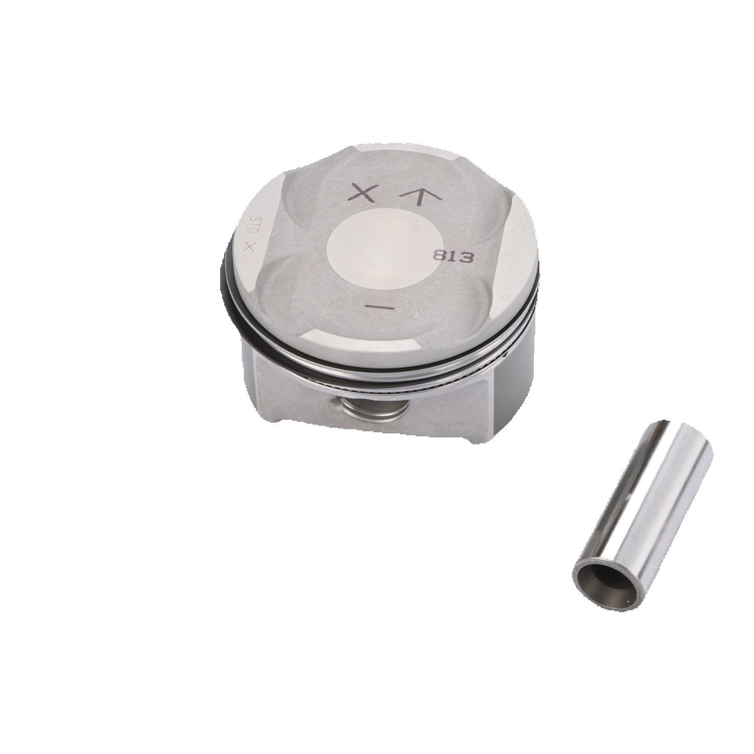 Zestaw big bore do motocykla 8 szt. Tłok z zestawem pierścieni 94810303134 Pasuje do S 4,5L V8 2003-2007