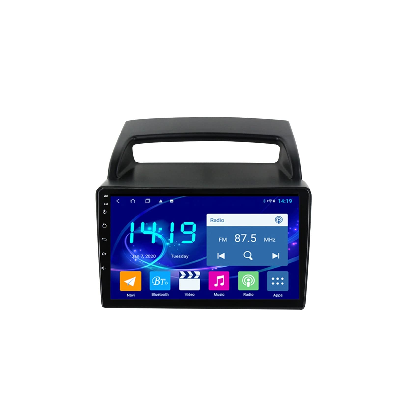 Autoradio Android 9" pour KIA Carnival : le compagnon idéal de vos trajets en famille