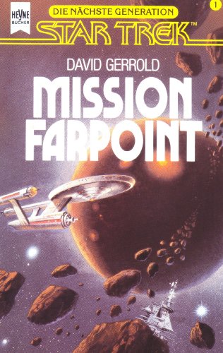 Star Trek, Die nächste Generation, Mission Farp... [German] 3453034562 Book Cover