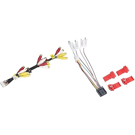 Amazon Co Jp Kenwood Kna 300ex Av Preout Extension Cable Kna 17av Sasaku Navigation Etc Steering Remote Control Compatible Cable Set Purchase Car Bike Products