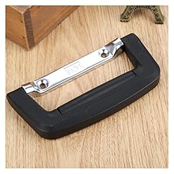 GUANGUAN LinTin 1PC Black Case Handle Toolbox Cabinet Pull Flight Buggage Bougage Airbac Guitar Guitar Suitcase Motsp… - Les Beatles, Paul McCartney, John Lennon, RIngo Starr, George Harrison GUANGUAN LinTin 1PC Black Case Handle Toolbox Cabinet Pull Flight Buggage Bougage Airbac Guitar Guitar Suitcase Motsp… – Image 5