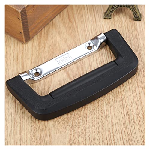 GUANGUAN LinTin 1PC Black Case Handle Toolbox Cabinet Pull Flight Buggage Bougage Airbac Guitar Guitar Suitcase Motsp… - Les Beatles, Paul McCartney, John Lennon, RIngo Starr, George Harrison GUANGUAN LinTin 1PC Black Case Handle Toolbox Cabinet Pull Flight Buggage Bougage Airbac Guitar Guitar Suitcase Motsp… – Image 6