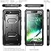 i-Blason Armorbox Case for iPhone 8 Plus/iPhone 7 Plus, Built in Screen Protector Full Body Heavy Duty Protection Reduction / Bumper Case (Black)
