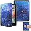 blue starry sky