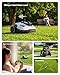 Mammotion YUKA mini 2 1000H Robotic Lawn Mower Reception 0.25 Acre, 360° LiDAR + AI Vision, 45% Slope, DropMow, Smart Battery Management,Cutting Heights 2.0