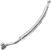 Vista 4 de A-Premium Conjunto de manguera de línea de succión de A/C compatible con Honda Accord 1990-1993 2.2L, compresor a Evap