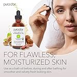 PURA D'OR 4 Oz ORGANIC Vitamin E Oil Blend 70,000 IU - 100% Natural Hexane Free, Sweet Almond, Apricot, Jojoba, Argan, Rosehip, Sunflower & Avocado Bath Oil For Scars, Skin, Face & Full Body - Image 5