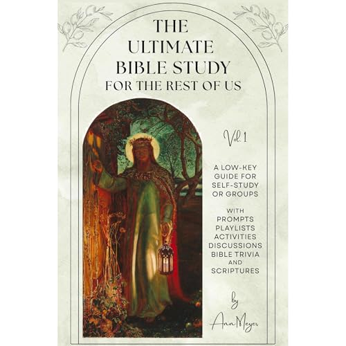 The Ultimate Bible Study for The Rest of Us Audiolibro Por Ann Meyer arte de portada