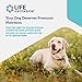 Life Extension Dog Mix, Dog Vitamins and Supplements, probiotics, L-carnitine, B12, folic Acid, Vitamin C, Vitamin E, Rosemary, Nutrient Absorption, Gluten-Free, Non-GMO, 60 Servings